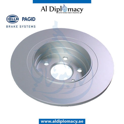 Rear BRAKE Disc, 8DD 355 114-211 for Mercedes-Benz C Class W204 (2007-2015) models